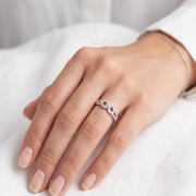 Infinity Love 925 Sterling Silver Ring